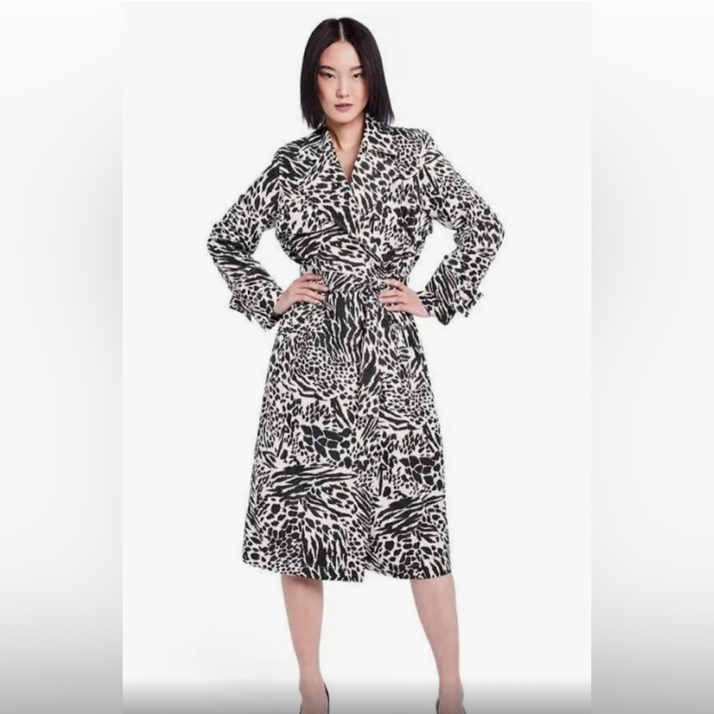 Sergio Hudson Target Trench Coat